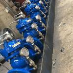 Robust Cast Iron ANSI 150LB JIS 10K pn16 WCB Hydraulic Water Diaphragm