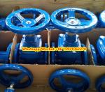 GGG50 gate valve resilient seal valve DIN standard PN16
