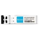 H3C DWDM-SFP10G-40.55-80 Compatible 10G DWDM SFP+ C46 100GHz 1540.55nm 80km LC