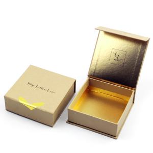 Wholesale High End Kraft Cardboard 2mm Luxury Gift Boxes With Magnet Cap from china suppliers