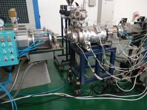 Wholesale Three Layer 16mm - 160mm PPR Pipe Production Line 380V 50Hz 3 Phase Voltage from china suppliers