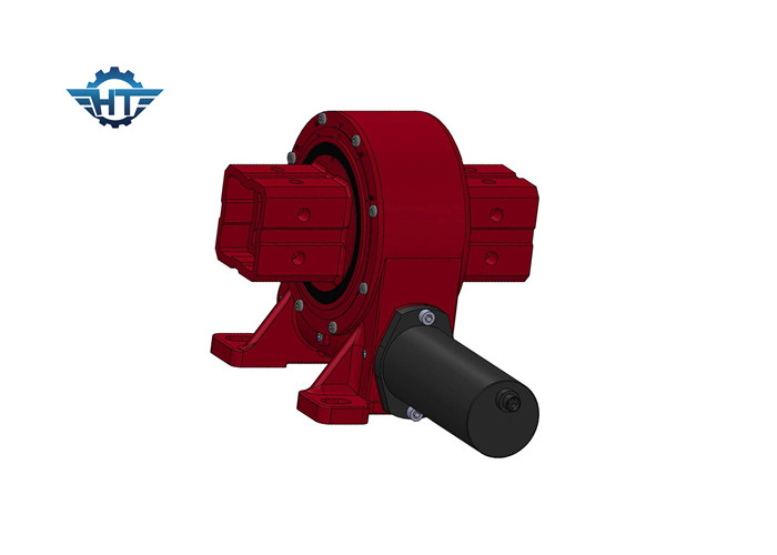 Vertica worm Drive Slew Ring IP66 Protection Grade For Flat Single Axis Solar Tracker