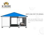 Emergency Container Hospital Fast Build Isolation Room Made In China