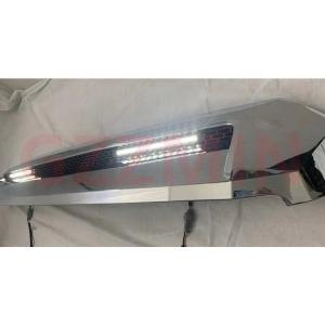 Wholesale Toyota Tundra 2014 ABS Front Bumper With Light Grille In Chromed Finish from china suppliers