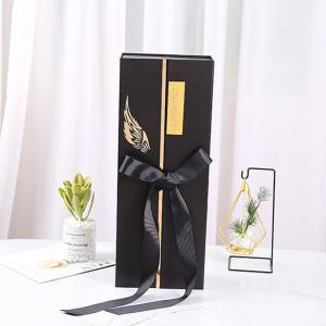 Wholesale Black Square Cardboard Foldable Luxury Flower Gift Box Flower Packaging Box Paper Flower Box from china suppliers