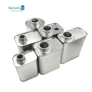 Wholesale Empty Coffee Bean Tin Can 16Oz-23Oz With Vent Holes / Exhaust Valves from china suppliers
