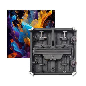 Wholesale P2.97 Indoor Rental LED Display 500×500/1000mm Die-casting AL Cabinet Rear Service from china suppliers