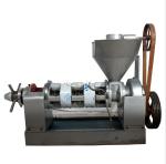 Single Screw Oil Press Machine Soybean Oil Making Machine Big Capacity For
