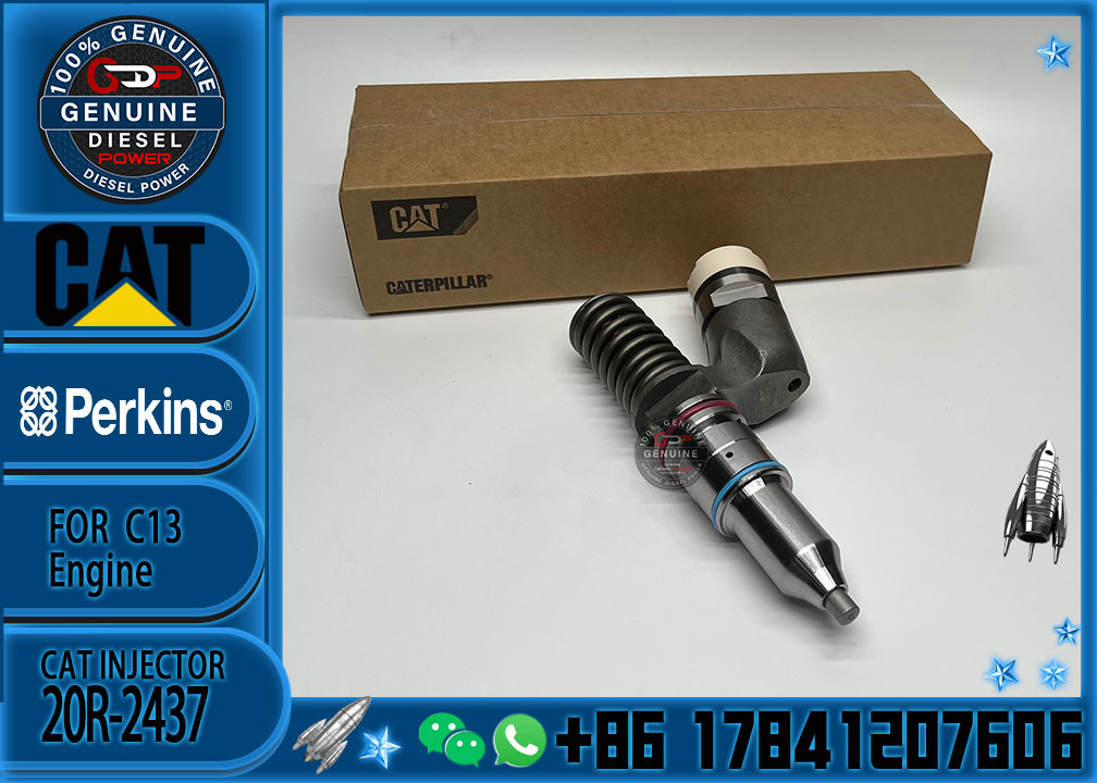 Remanufactured High Quality Common Rail Diesel Engine Injector 332-1419 20R-2437 253-0608