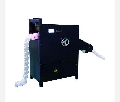 Slitting Spring Mattress Cutting Machine , 15 - 30 / Min Automatic Cutting
