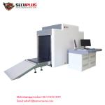 Parcel X Ray Baggage Inspection System 17'' Monitor Display For Warehouse /