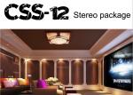 AC3 12 Inch Speaker Pair 600W Digital Karaoke Power Amplifier