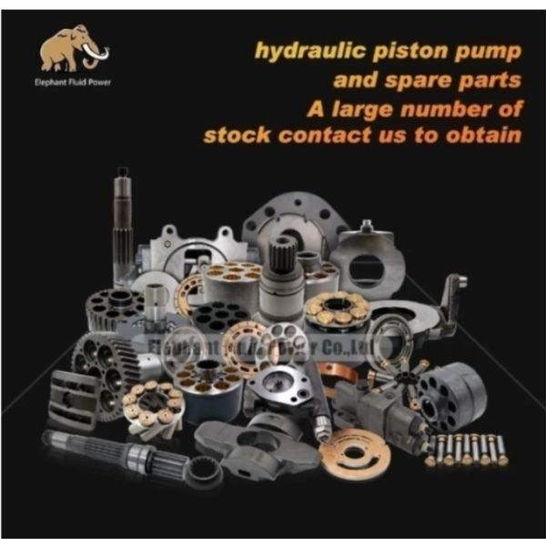 Iron Cast Variable Displacement Hydraulic Pump Nachi PVD-00B-14P for Mini Excavator JCB8018