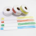 UPC Barcode Patient ID Bracelet , Vinyl Medical Hospital Arm Band