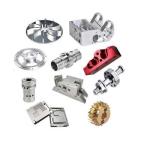 OEM Powder Coating CNC Machining Components Of Lathe Machine