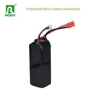 Wholesale 11.1V RC Lipo Battery Pack LP853496 25c/50c 2600mAh Power Pouch Lithium Batteries from china suppliers