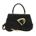2024 Trendy Women's Genuine Leather Shoulder Purse in Vegan Leather with