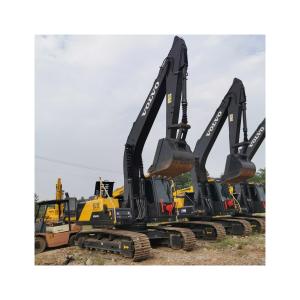 Wholesale Korea Made Crawler Original Used Volvo EC210 EC210D Excavator in Good Condition 2022 from china suppliers