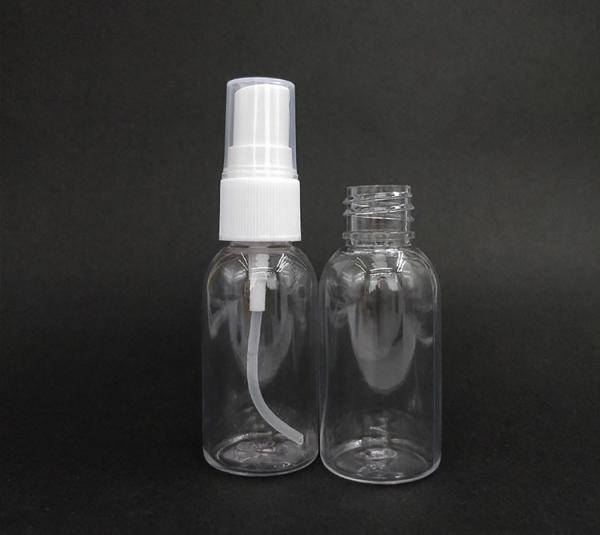 PET Plastic Spray Bottle with 10ml 15ml 30ml 50ml 60ml 70ml 100ml 200ml 500ml