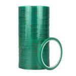 PET Green High Temperature Adhesive Tape Polyester Film Silicone Tape