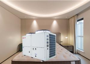 Wholesale R417A integrated heat pump DC air source heat pump boiler with 9.2KW air-water system from china suppliers