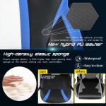 ALINUNU Racing Gaming Chair with Lumbar Support 3 Gas Lift Swivel Chair