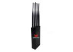 High Gain 6 Channel Mobile Phone Signal Jammer , 3G2100 WiFi Cell Phone