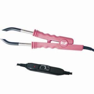Wholesale Loof Hair extension iron JR-618-Control -Pink from china suppliers