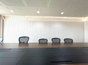 Wholesale 16/16/8mm Office Meeting Room Ceiling Tile Perforated Acoustic Panel Sound Absorption Board from china suppliers