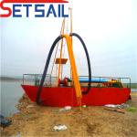 River Sand Pump Jet Suction Dredger with CTS Slot Type and 4kw-200kw Jet Pump