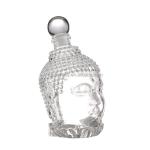 350ml 500ml Bottle for Whiskey Gin Liquor Featuring Aluminum Plastic PP Collar