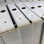 0.02mm Custom Sheet Metal Parts Precision Welding Fabrication