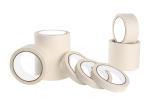 Easy Cut 50m Cream White Crepe Paper Masking Tape