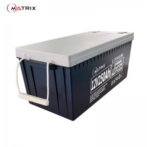 Wholesale 12v Deep Cycle Lithium Battery 250ah With Prismatic Cell from china suppliers