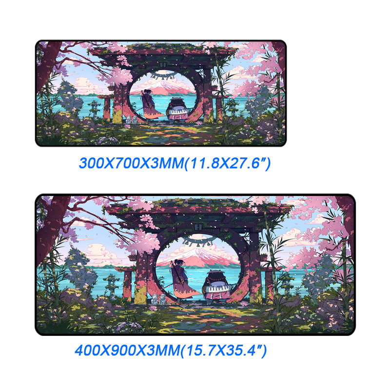 Waterproof Mouse Pad Large Rubber Mousepad for Desk Custom Gaming Mouse Mat XYDAN