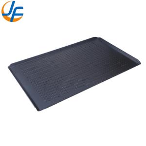 Wholesale Rk Bakeware China Foodservice Aluminum Nonstick Gn1/1 Perforated Roasting Baking Tray from china suppliers