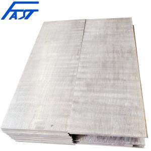 Wholesale Special Sieve Plate for Paper Plant Fiber Separator Screen Plate Customized Sieve Screen Plate from china suppliers
