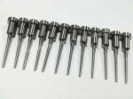 ISO9001 Precision Core Pins Injection Moulded Parts 0.008 mm Tolerance
