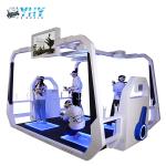 4 Players VR Battle Shooting Game Simulator For Amusement Park