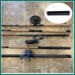 Silicone Cold Shrink Tube for Durable and Weatherproof Fishing Rod Handles