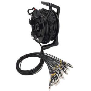 Wholesale FTTx Solutions Tactical Fiber Optic Cable Tactical Multimode Fiber With LSZH PVC TPU Jacket from china suppliers