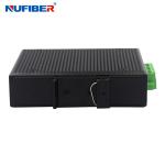 Dual Fiber 1000M Unmanaged Industrial Switch , Optical Media Converter With 2