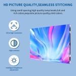 P1.86 Indoor LED Video Wall Screen 1500cd/sqm 4K HD LED Display For Video