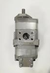 705-51-20280 Komatsu Double Hydraulic Gear Pump For Loader WA300-1 WA320-1 OEM
