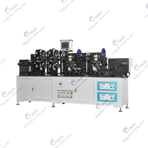 Lithium-ion Battery Electrode Sheet Winding Welding Machine 18650 21700