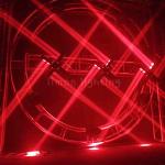 8 Eyes 10W RGBW Unlimited Rotating LED Spider Beam Moving Head Light