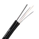 1 Core FTTH Drop Fiber Optic Cable GJYXCH With Messenger Steel Wire LSZH Jacket