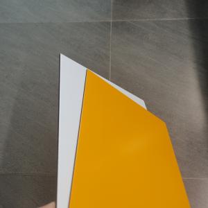 Wholesale 4mm Thickness PVDF Aluminum Composite Panel For Cladding 0.21 Mm x 0.21 Mm from china suppliers