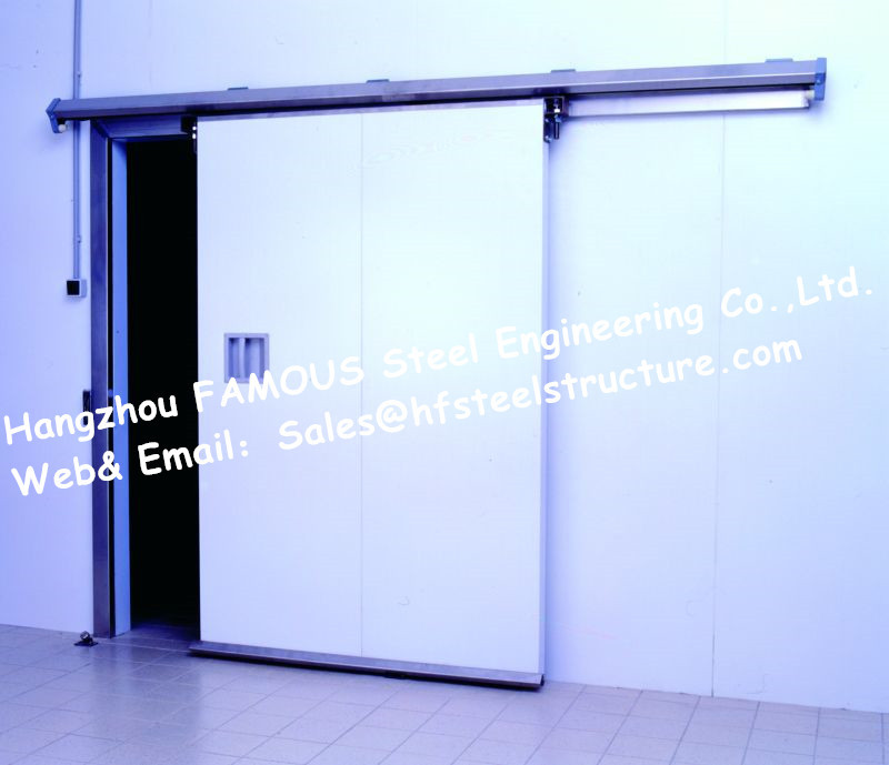 Commercial Freezer Solar System Walk in Freezer Made of Insulated Material