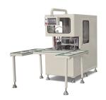 upvc window and door corner cleaning machine, window cleaning. window surface